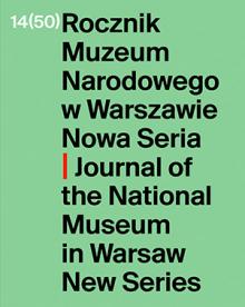 "Journal of the National Museum in Warsaw, New series 14(50), 2025", 2025 m.